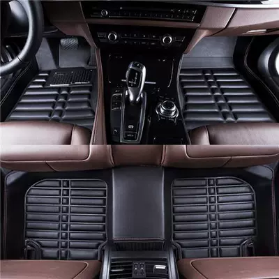 Modelə uyğun ayaqaltı Car Mat 16 Interior 17 - black