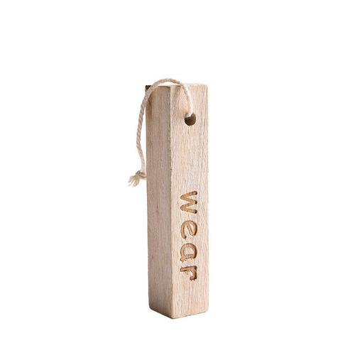 Camphor wood strips 5 pack natural scented mothballs bedroom wardrobe moisture-proof, mildew-proof and insect-proof aromatic deodorizing household insect repellent