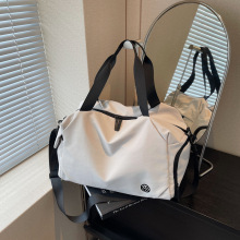 大容量短途旅行包女手提男款干湿分离健身包时尚行李袋轻便旅游包