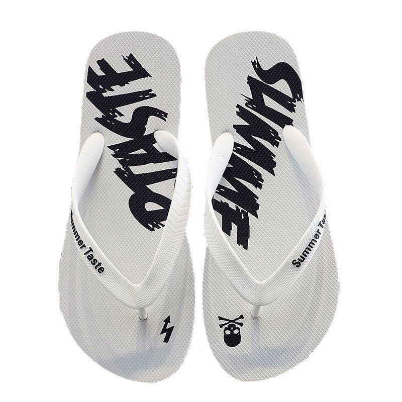 Chanclas para hombre 2025, nuevo estilo de verano, sandalias para interiores y exteriores, zapatos de playa antideslizantes, chanclas