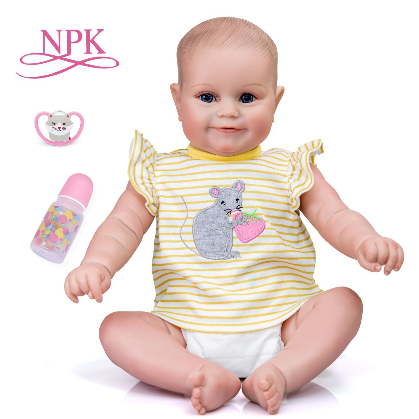 Real tiro 20 pulgadas rebornmaddie Comercio exterior e-commerce suministro deseo Amazon entrega de una sola pieza