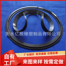 氟膠法蘭墊奧爐噴槍氟膠圈硫化罐密封圈汽油機水泵發電機橡膠墊圈