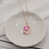 New Fantasy Star Empty Planet Star Key Cat Eye Necklace Source Factory Manufacturers directly supply