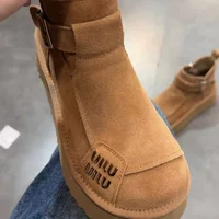 Матовые ботинки‑анкл (Martens), повседневные, осенний тренд, размеры 35–40