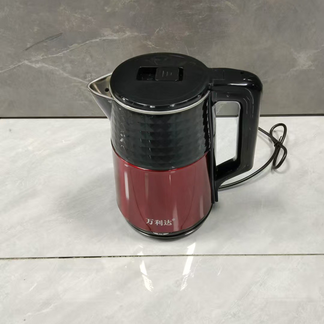 6525 전기주전자 레드