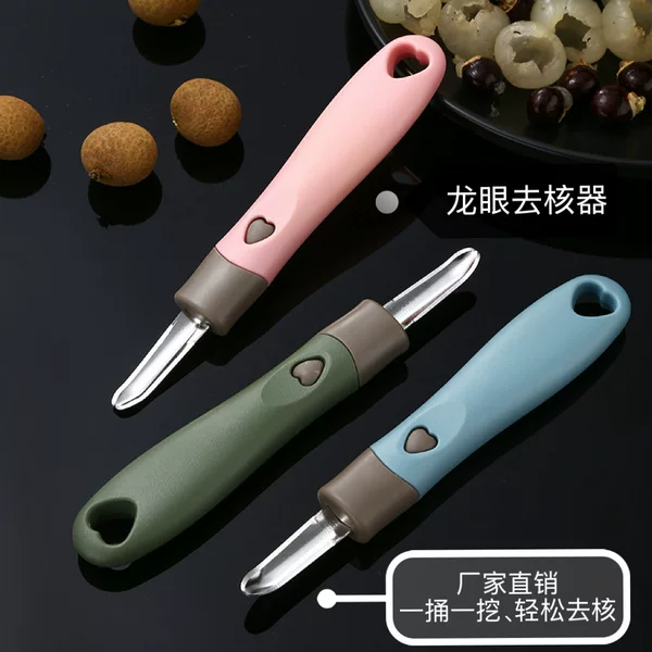 Stainless steel shrimp digging stomach artifact shrimp thread knife kitchen shrimp back shrimp thread tool multi-function corer shrimp peeling artifact
