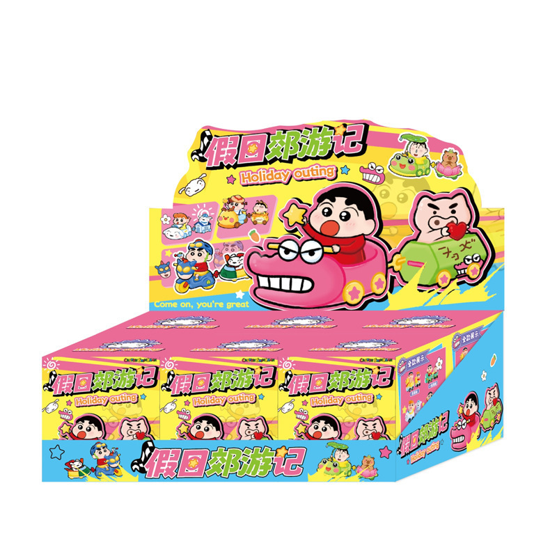 かわいいアニメ周辺機器、学校に行きたくない小さな願い、ブラインドボックスデスクトップ装飾品、子供向けホリデーギフト卸売|undefined