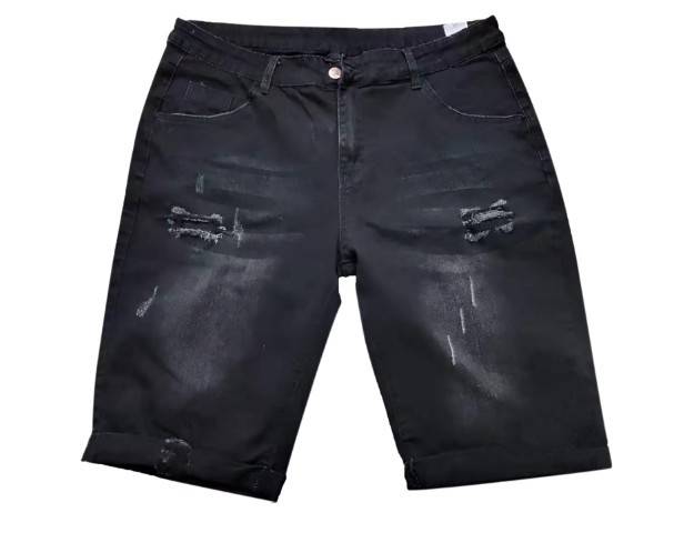 boy European And American Foreign Trade Cross-Border Source Stretch Ripped Jeans_voghion.com