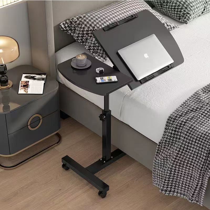 Bedside Table Movable Side Table Bed Sofa Side Computer Lifting Table Folding Table Home Bedroom Student Learning