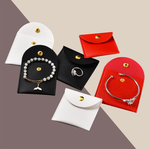 High-end jewelry bags, velvet purse bags, snap bags, fine velvet rings, necklaces, jewelry storage bags, earring bags