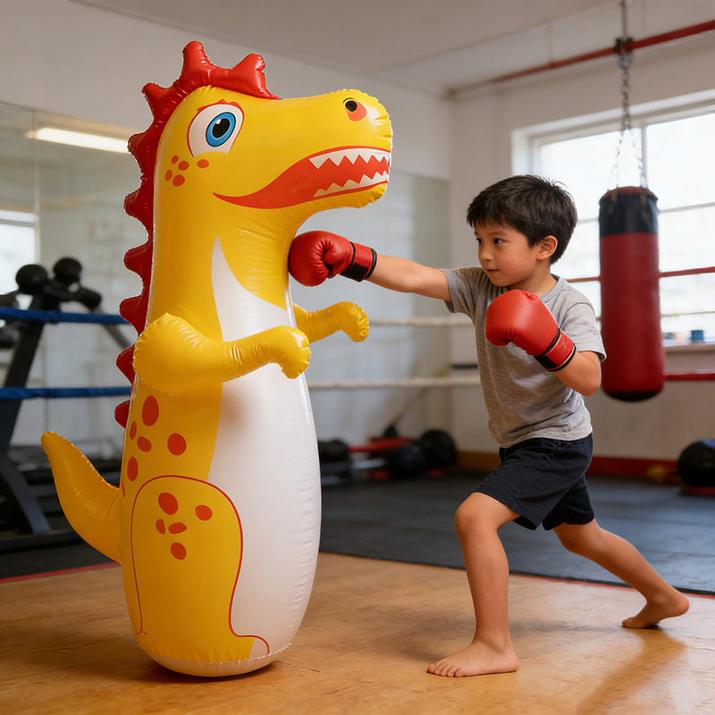Big inflatable dinosaur PVC