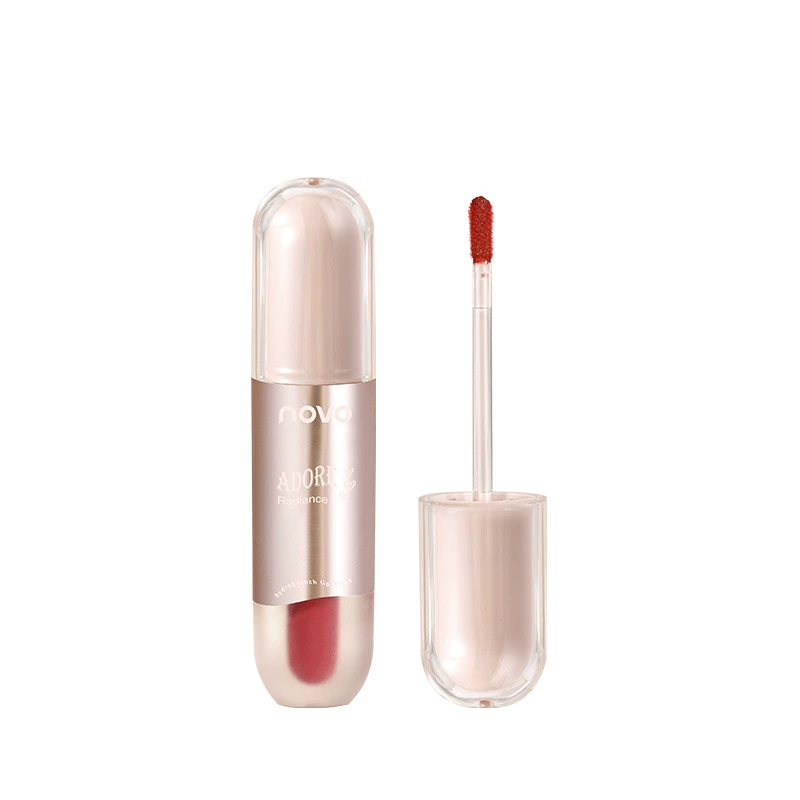 Lip gloss, lipstick, dye, mirror effect, plump lips effect, does not fade