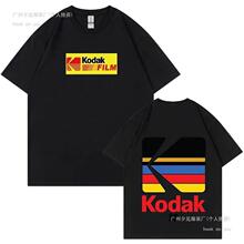 Hot Sale Korean Men Kid T-shirt Kodak Brand Short Sleeve Tsh
