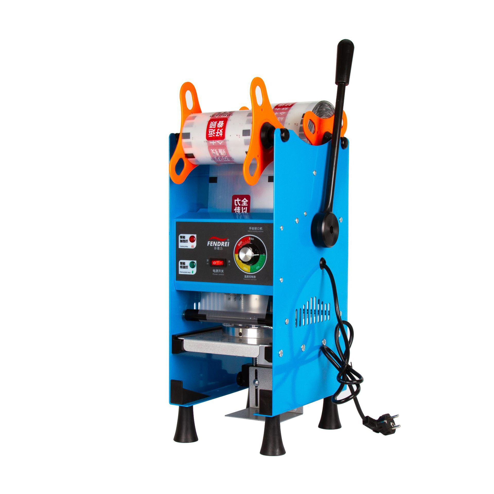 芬德力源头工厂手动封杯机商用奶茶杯封口机跨境专供豆浆封口机