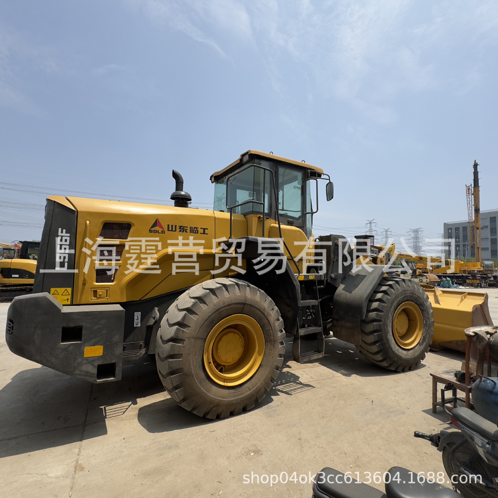 二手原装临工966F装载机 卡特动力 二手临工装载机