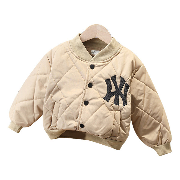 Baseball quilted light and thin demi-season children's uniform for…