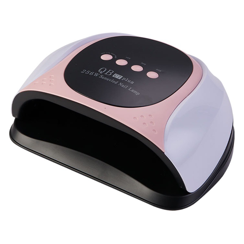 Lámpara de Fototerapia para Uñas Transfronteriza, Máquina de Uñas de Alta Potencia de 256 W, Lámpara de Fototerapia, Esmalte de Uñas en Gel, Lámpara de Curado de Uñas Especial, Venta al por Mayor