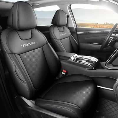 Yeni Hyundai Tucson L üçün tam dəri oturacaq üzlüyü, bütün fəsillər üçün