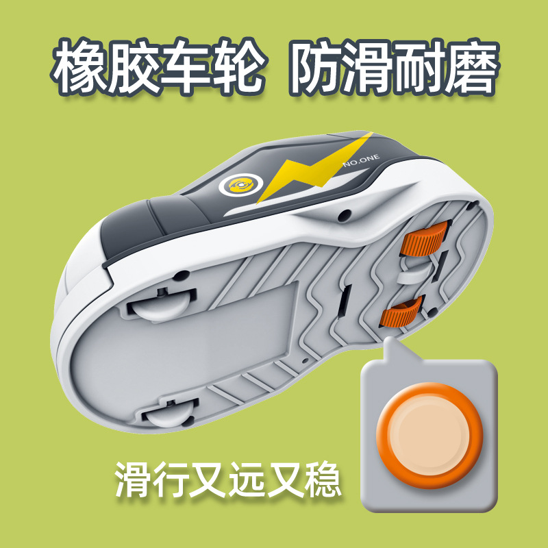 Catapulta para niños zapatos de fútbol inercia coche Lanzamiento de prensa fútbol entre padres e hijos juguetes educativos interactivos niños y niñas