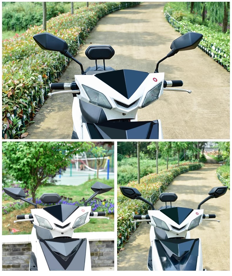 Electric Vehicle Rearview Mirror, Reflective Mirror, Universal Battery Vehicle, Large Field of View, Reversing Tram, Pedal Rearview Mirror, Tricycle