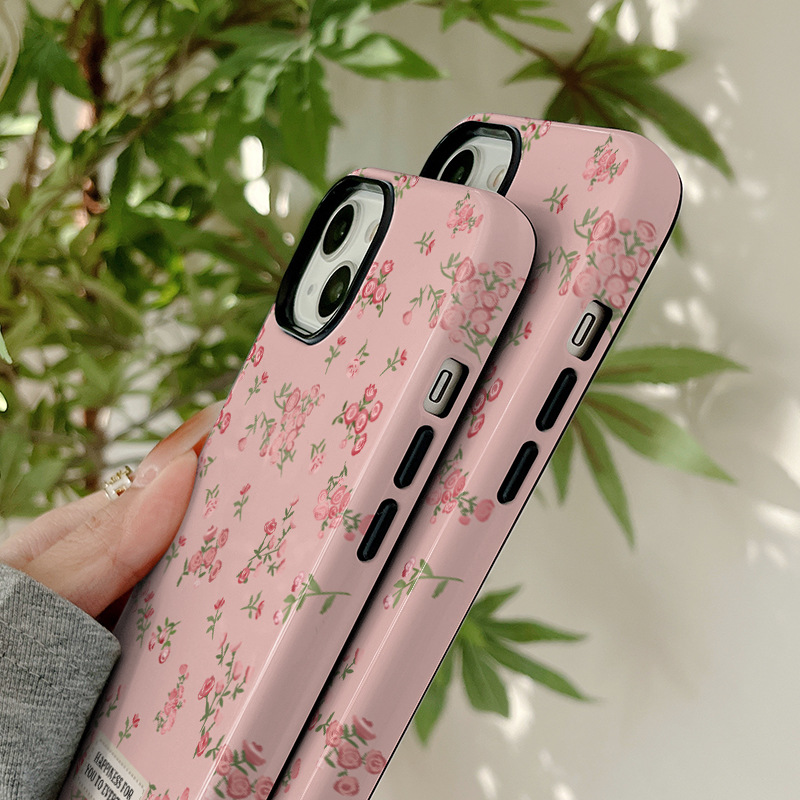 35g Weight iPhone Applicable Brands Phone Cases Classification PC Material Ditsy Floral Pattern Cute, Sweet Style PC Ditsy Floral Cute Sweet Phone Cases Phone Accessories 2