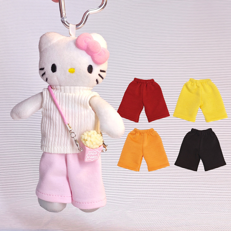 10-20cm Doll Daily Clothes, Casual Pants, Multiple Colors Available, Simple Basic Design, Exquisite Workmanship Doll Clothes 10-20cm Doll Daily Clothes, Casual Pants, Multiple Colors Available, Simple Basic Design, Exquisite Workmanship Doll Clothes