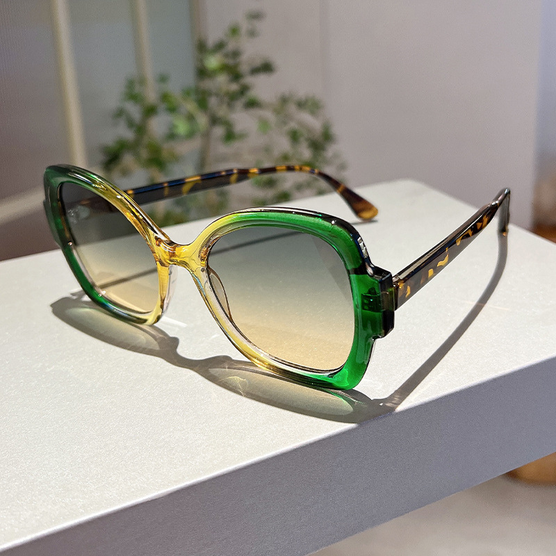 Butterfly Frame Glasses Style Outdoor, Daily, Street Occasion Vintage Style Classic Style Geometric PC UV400 Protection Butterfly Frame Full Frame Women's Sunglasses