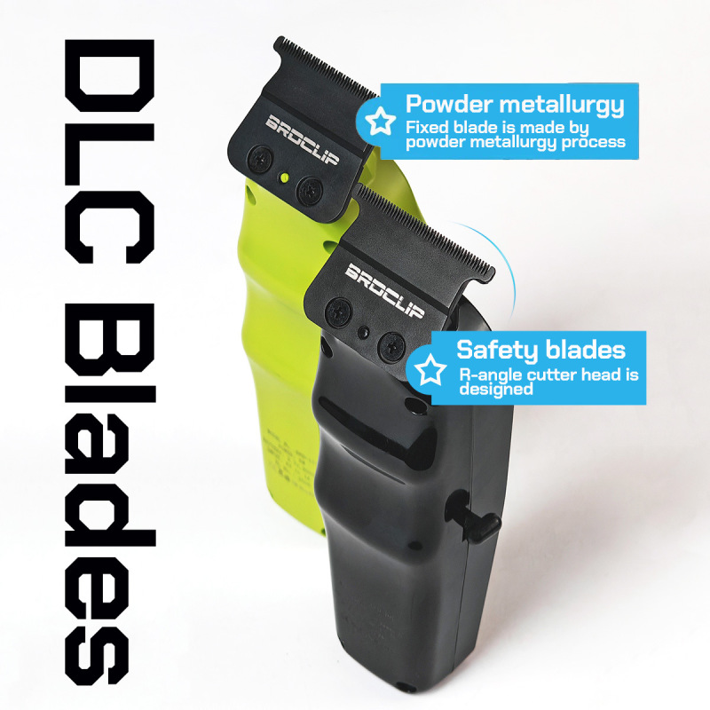 BRDCLIP BRD-107 クロスボーダー 8000 rpm プロのヘアサロン電気彫刻プッシュライトヘアサロンバリカン|undefined