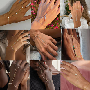 ���bracelet���W�B���s���N��Y�ϼ��羳ָ�M�ֱ��Ů�������