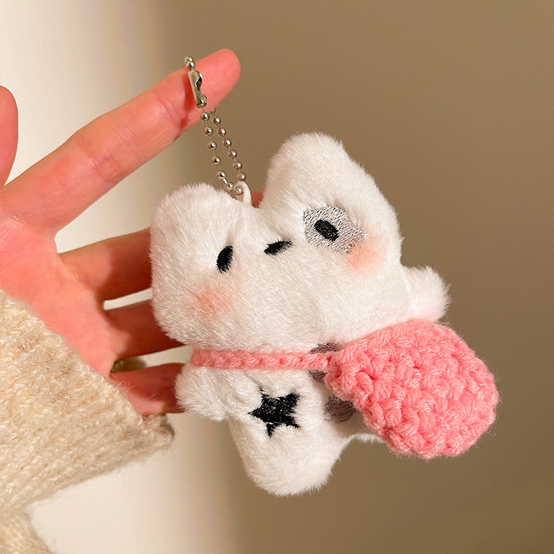 新しいぬいぐるみキーホルダーアクセサリーかわいいぬいぐるみバッグペンダントペンダント人形ブティック卸売|undefined