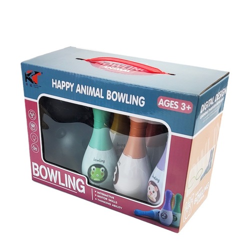 New fun bowling set for students and children indoor physical exercise toys parent-child interactive kindergarten gifts