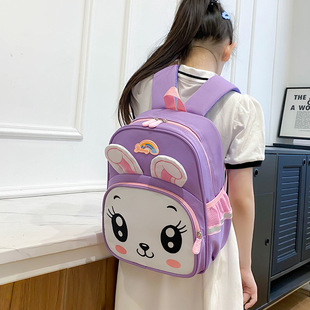 幼儿园双肩包卡通可爱新款学生书包舒适轻便质感大容量儿童双肩包