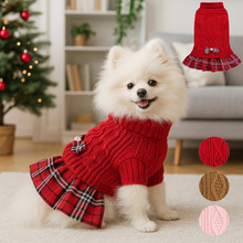 N 68102 Christmas pet wool sweater ʥ������ë��ë�¿羳