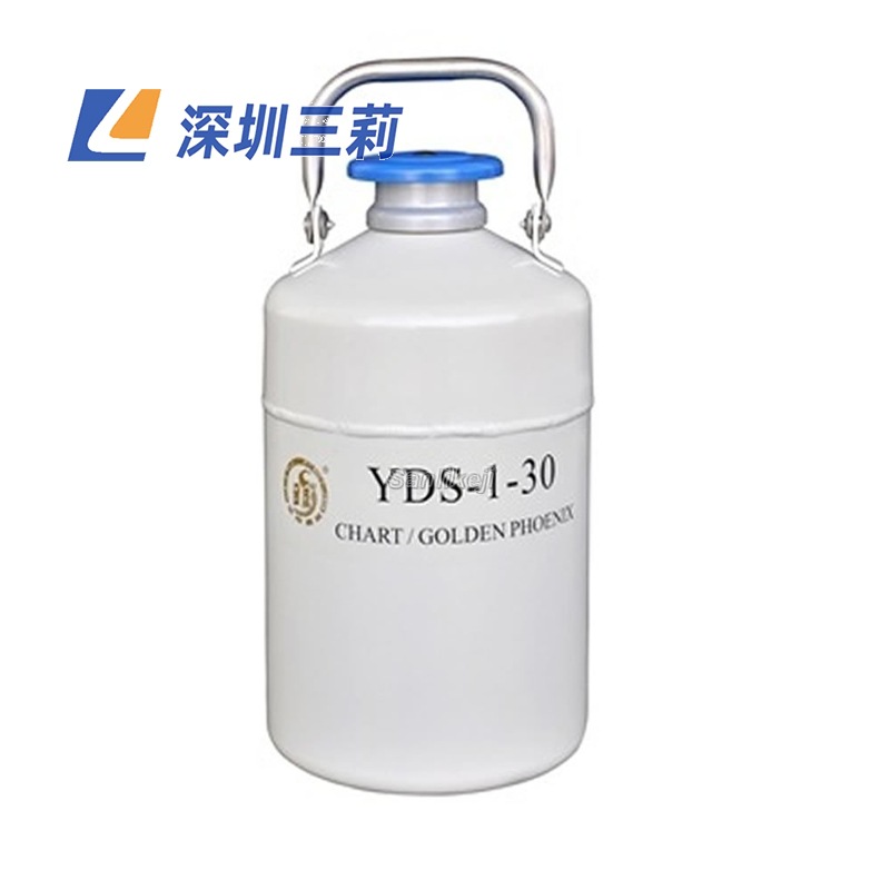 YDS-1-30 Маленький жидкий азот CAN CAN CHENGDU JINFENG хранения жидкого азота Биологический контейнер.