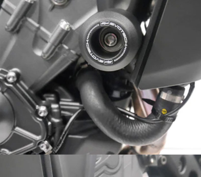 Suitable for Yamaha Mt09 Xsr900 Tracer9 Modified Body Protection Anti-Fall Bar Ep Style Anti-Fall Rubber Ball