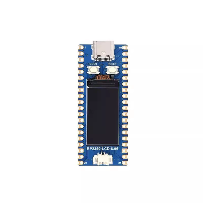 Новый аксессуар платформа разработки Raspberry Pi RP2350 микроконтроллер 0.96-дюймовый LCD дисплей совместим с Pi Pico