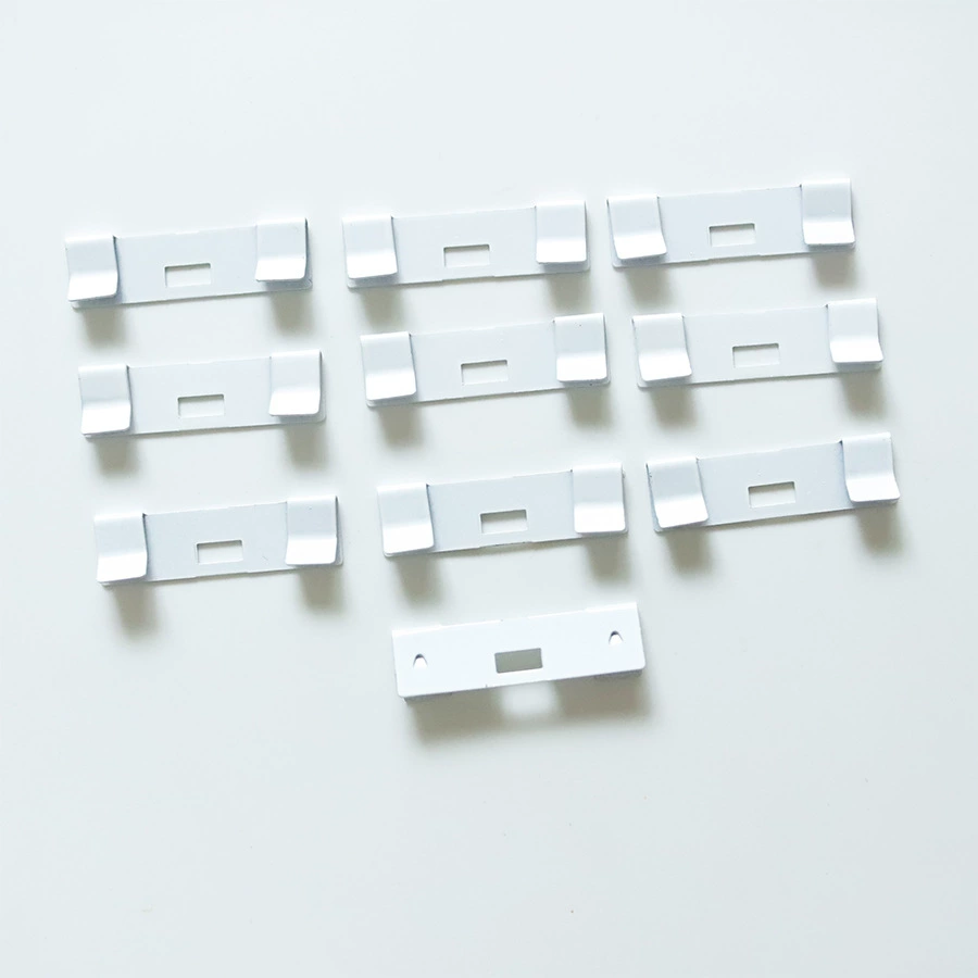 Amazon Металлические Аксессуары для штор Белый Зажим для штор ремонт штор листовые жалюзи ремонтные бирки