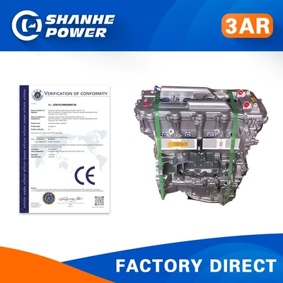 3Ar-Fe Engine 2.5L Motor Automotive Engine Suitable for Toyota Camry Highlander Assembly Parts (Engine assembly)