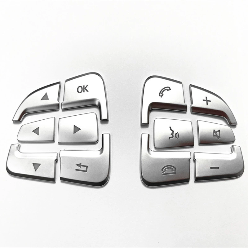 Применимо к новому C-классу GLC GLE GLE GLA CLA Интерьер модифицированного рулевого колеса кнопки декоративная наклейка