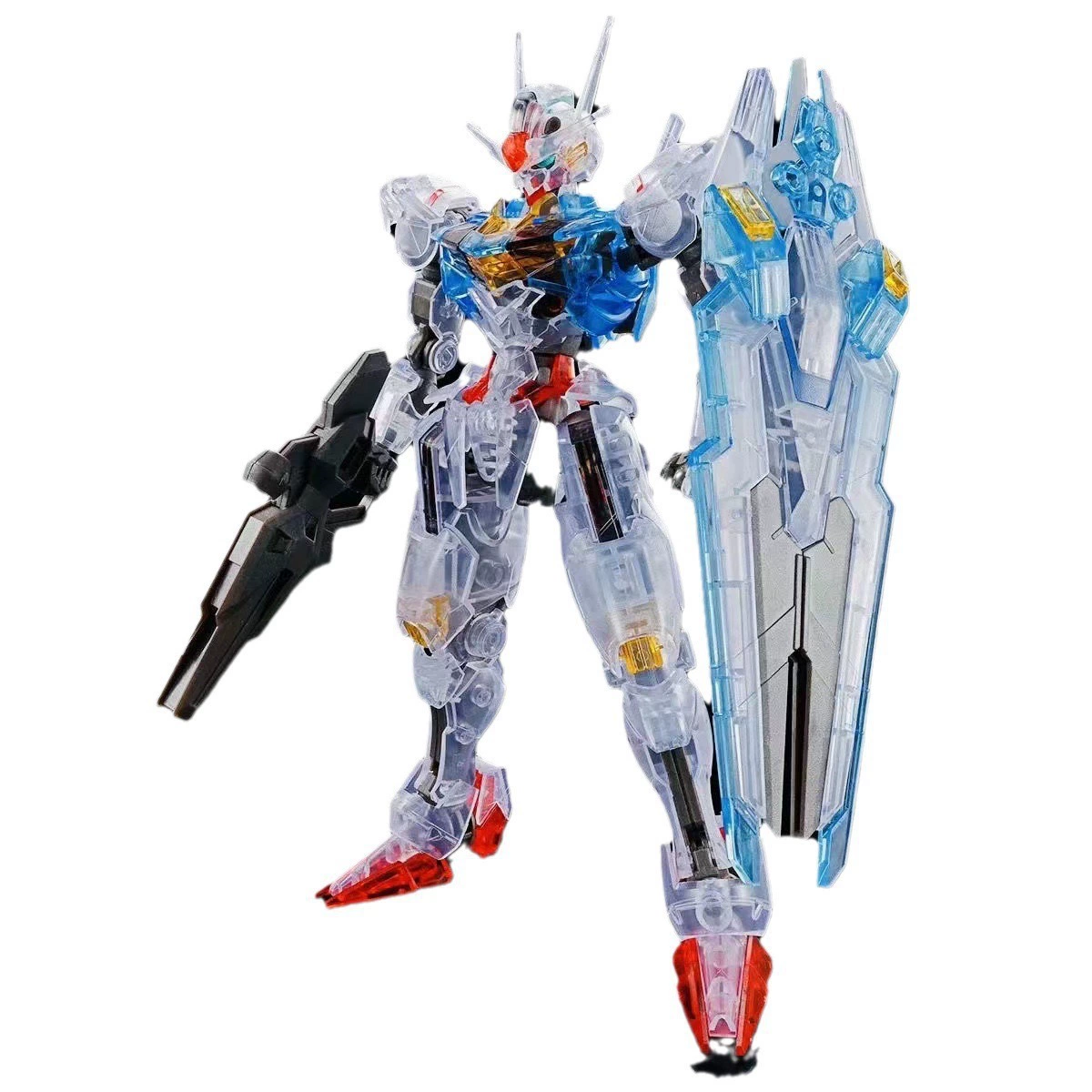 Домашний Gundam Модель Единорог Hander HG HG Fengling Новорожденный Свободно Сакура Порошок Летающие Крылья Свободная Модель