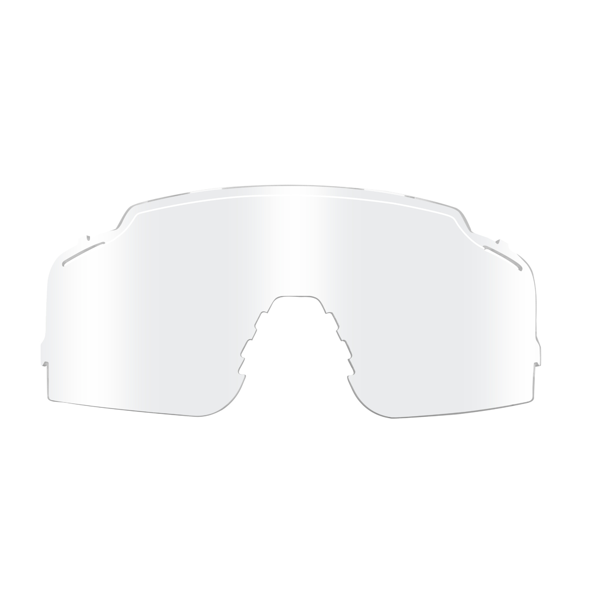 Transparent tablet-gray film-single lens (color change)