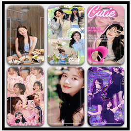 赵露思周边卡套学生校园卡饭卡公交卡门禁地铁卡带挂绳一件代发