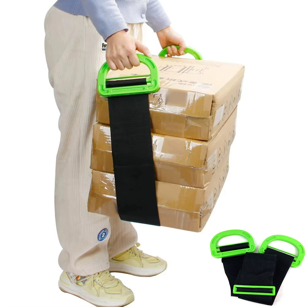 Трансграничная транспортная лента Регулируемая транспортная веревка для перемещения тяжелых предметов, экономия усилий инструментов, небольших артефакт, оптовая продажа