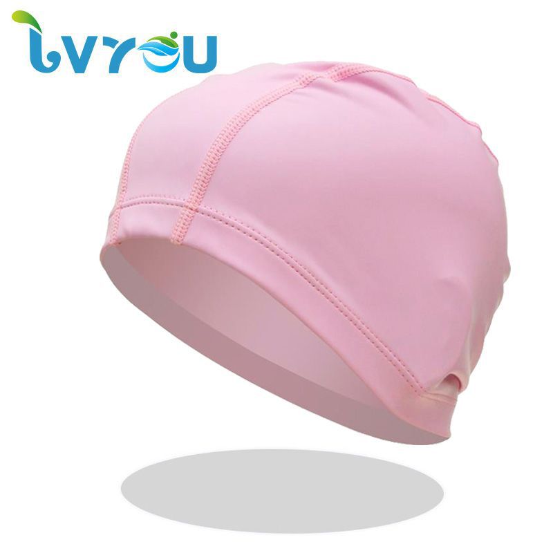 Sombrero de nadador verde, sombrero de nadador de spandex, sombrero de nadador de cabello largo, sombrero de nadador de aguas termales, sombrero de nadador para adultos, unisex, piscina, comercio exterior