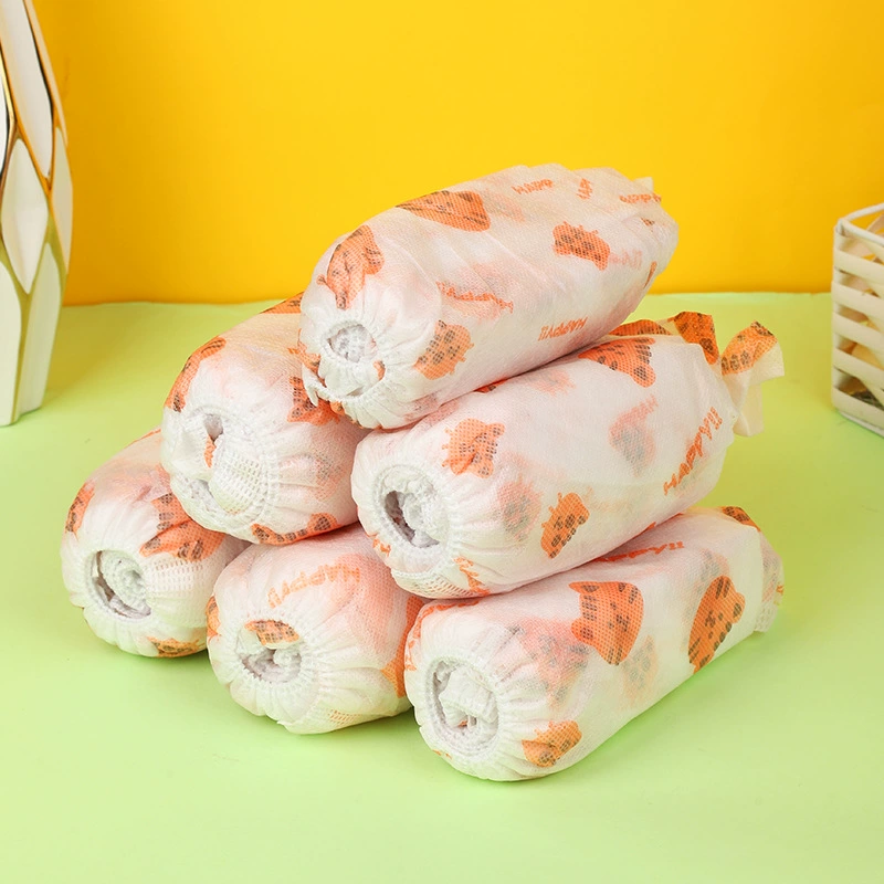 Одноразовые бахилы утолщенные нетканые бахилы мультяшные принты в помещении