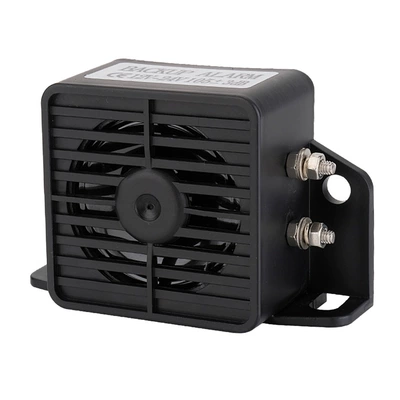 as a 12-48V Alarm – Car horn/tweeter - type-d-square-reversing-speaker