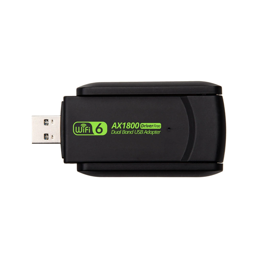 Wi-Fi 6 беспроводная сетевая карта USB 3.0 ноутбук/настольный компьютер двойной диапазон AX1800M беспроводная сетевая карта Free-Drive