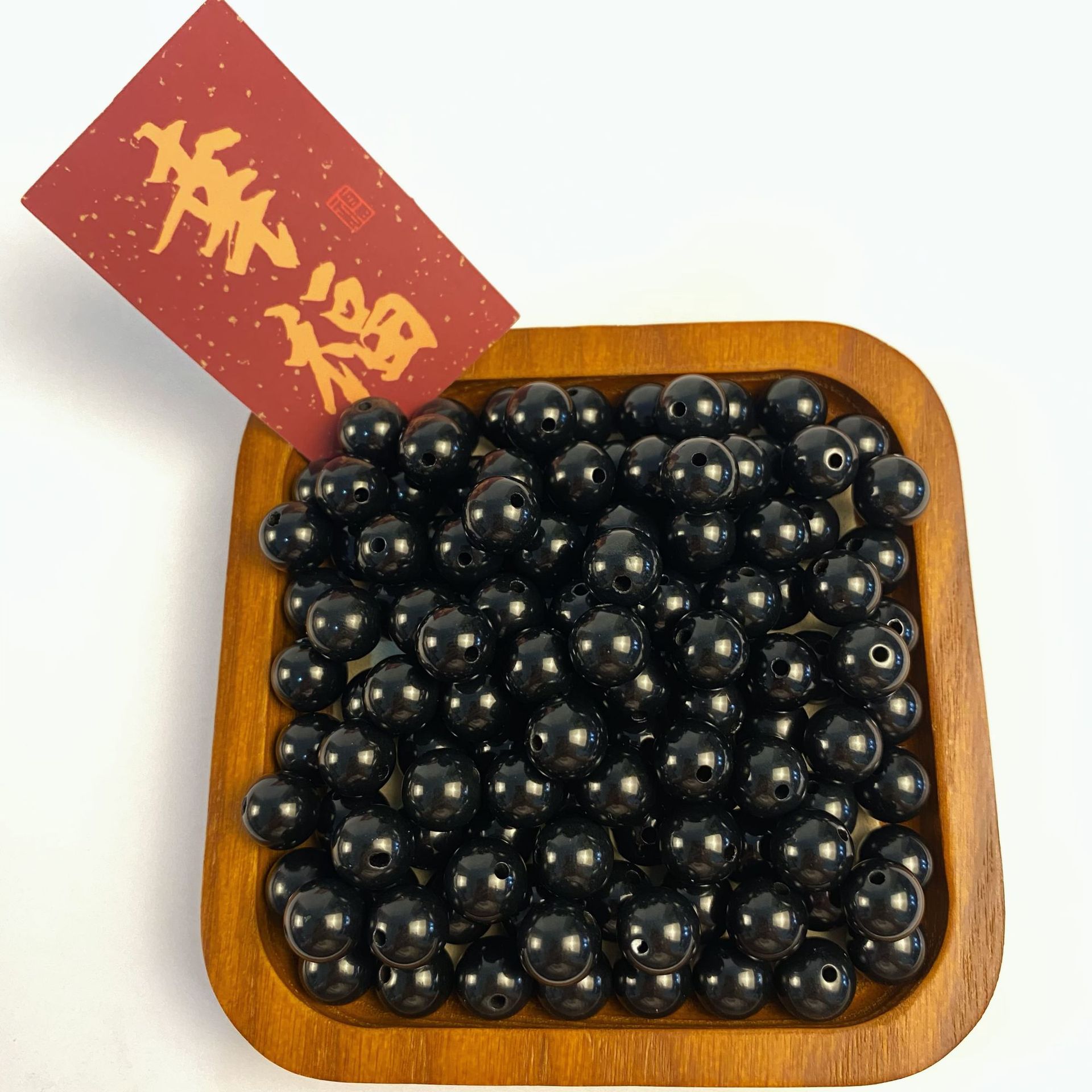 Черный шар 8мм