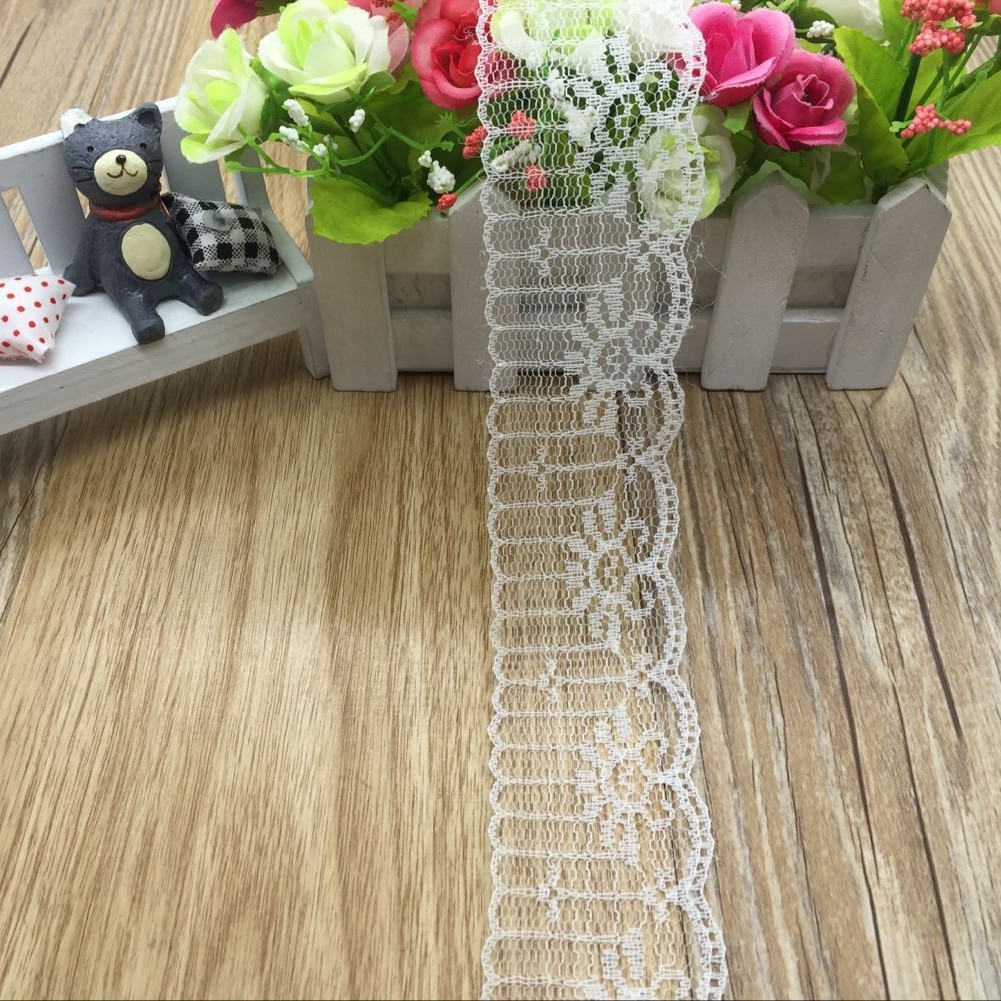 义乌蕾丝花边花边服装辅料现货供应723B#  宽度4.5CM