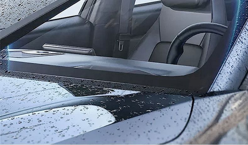 Car Rearview Mirror Rainproof Spray Anti-Fog Agent Waterproof Car Window Glass Oil Film Removal Spray Artifact on Rainy Days
